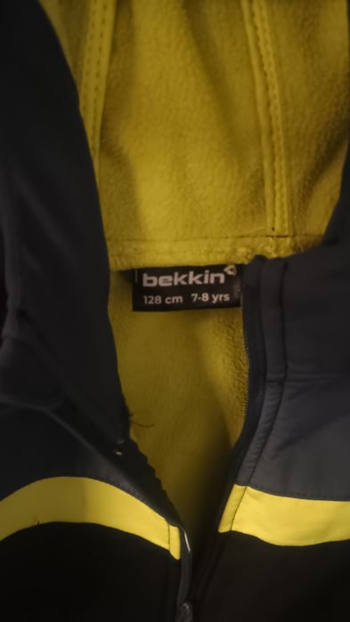 Kurtka chłopięca Softshell rozmiar 128 używana