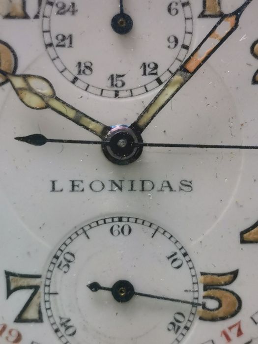 Heuer Leonidas Militarny II WŚ