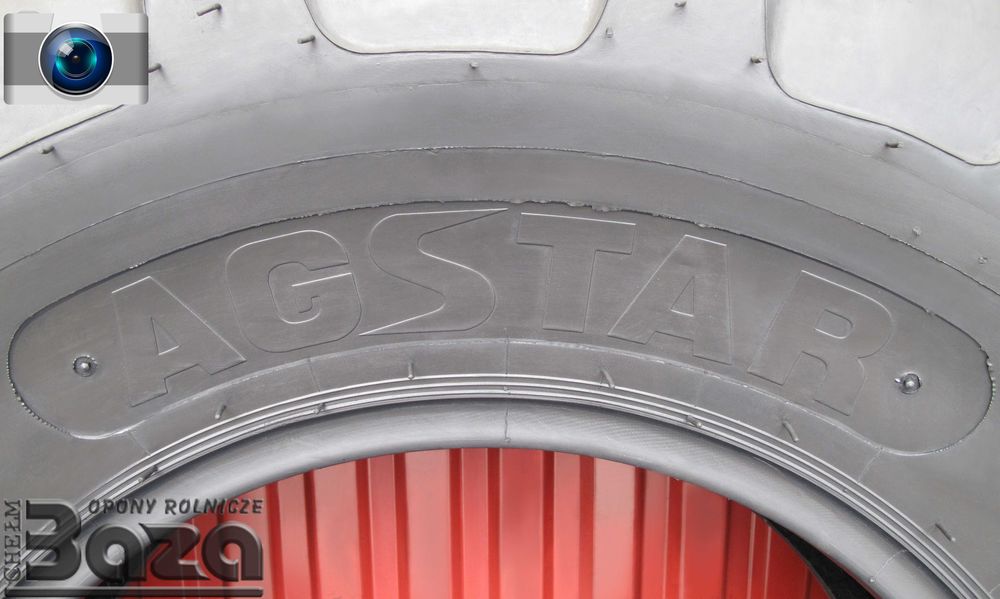 BAZA Opona 16.9-24 Agstar Indie 12PR Mocna Gruba  + Tani Kurier !