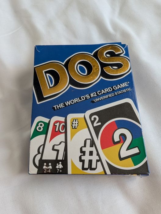 Gra karciana DOS
