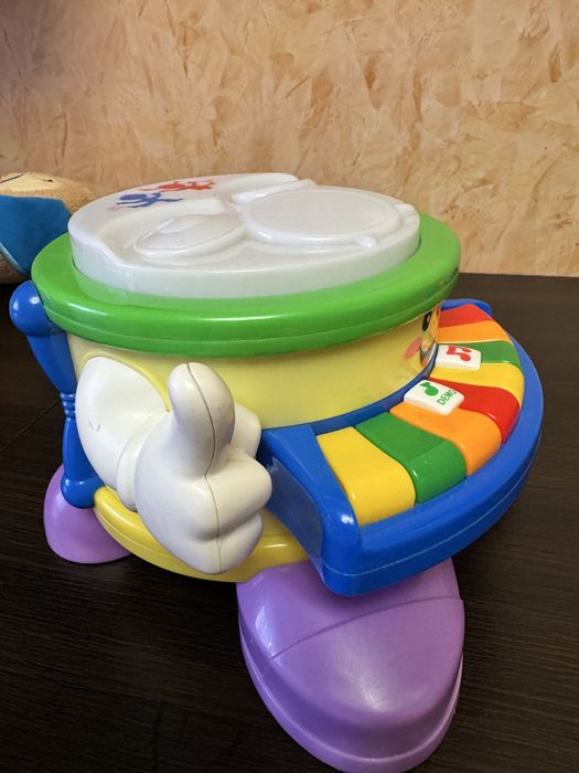 Дитячий музичний барабан kiddieland