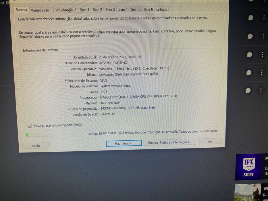 Torre Gaming/ 2 monitores