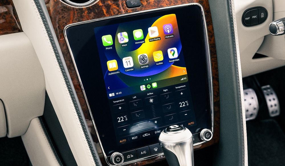 Nowy oryginalny multimedialny system Bentley ( Continetal GT, Flying Spyr) od 2011-2017 rok