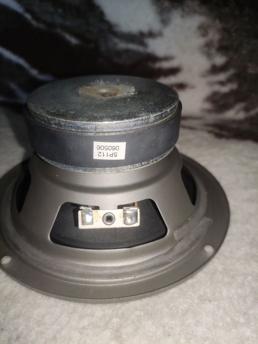 Głośniki niskotonowe