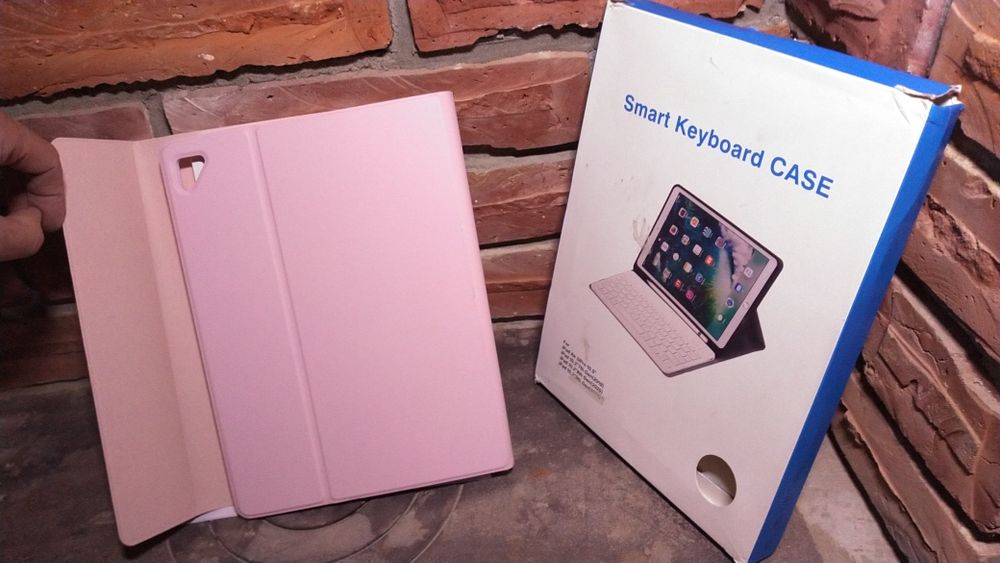 Amazon! Smart чохол клавіатура до Apple iPad 7/8/9, Air 3, Pro 10,5"