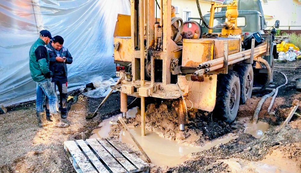 Wiercenie studni studnie głębinowe odwierty pod pomy ciepła