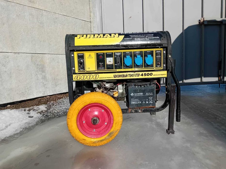 продам генератор Firman FPG 5500 (5 кВт)