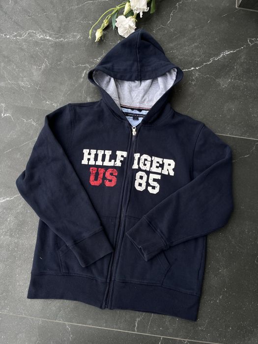 Bluza tommy hilifiger granatowa xs
