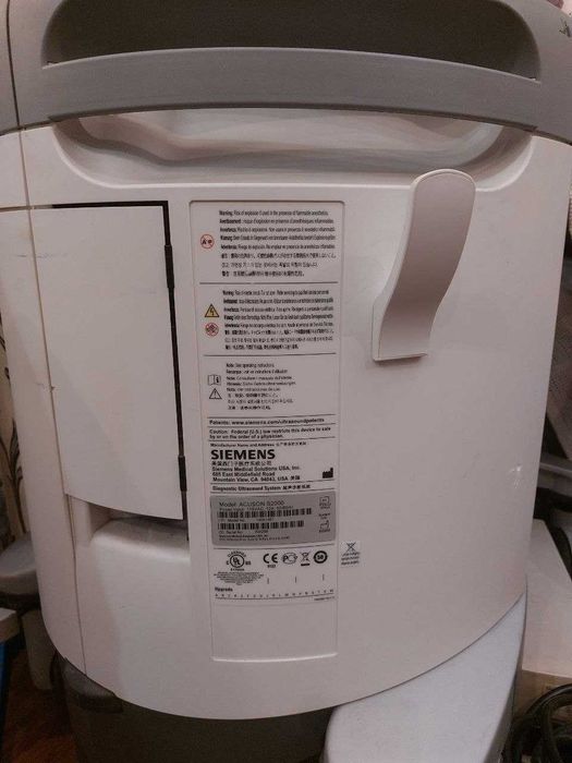 УЗД апарат Siemens ACUSON S 2000  3 датчика кардіоплата