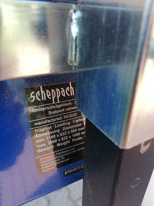 Pila ukosowa Kellen ze stolem