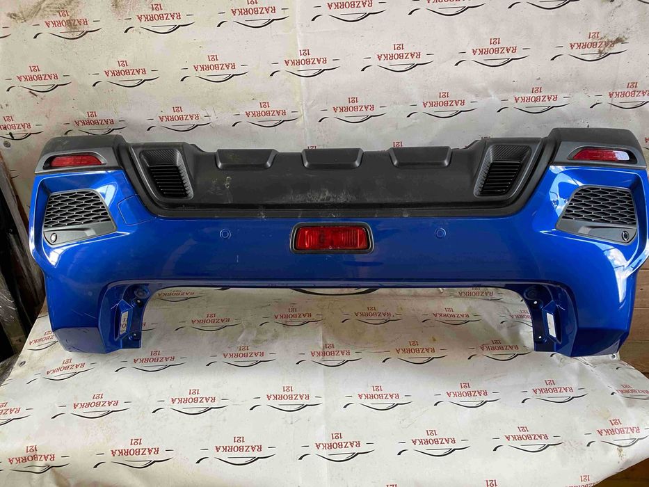 Mitsubishi ASX  sport бампер задний рест 2020+