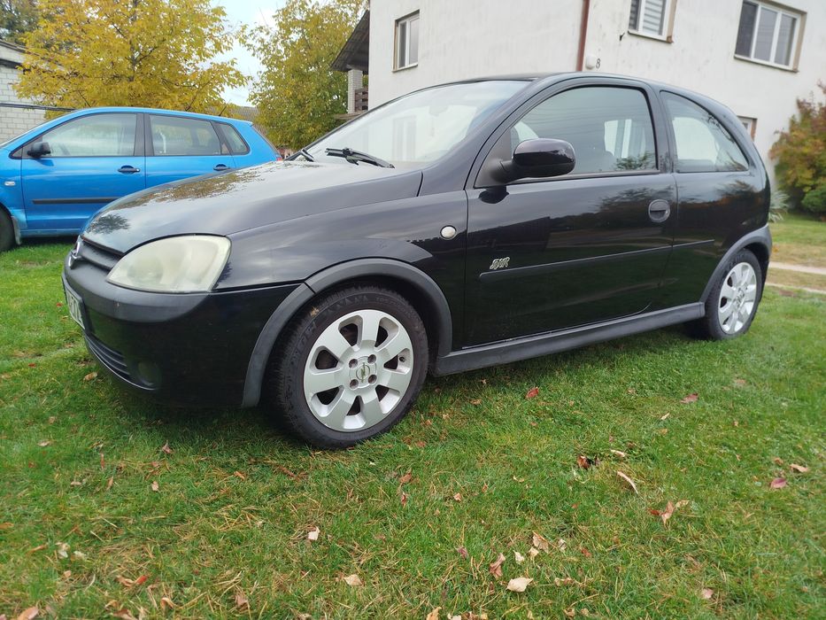 Opel Corsa 1.2 75km 2002