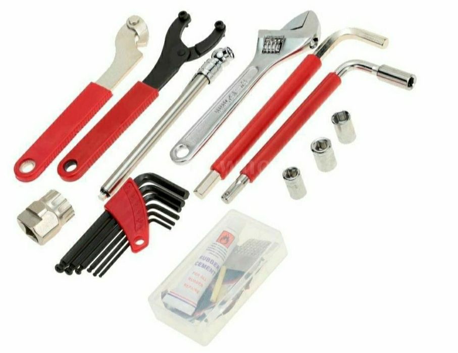 Набор инструментов для велосипеда выжимка цепи съемник шатунов каретки