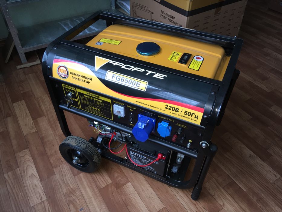 Генератор Форте / Forte FG6500E