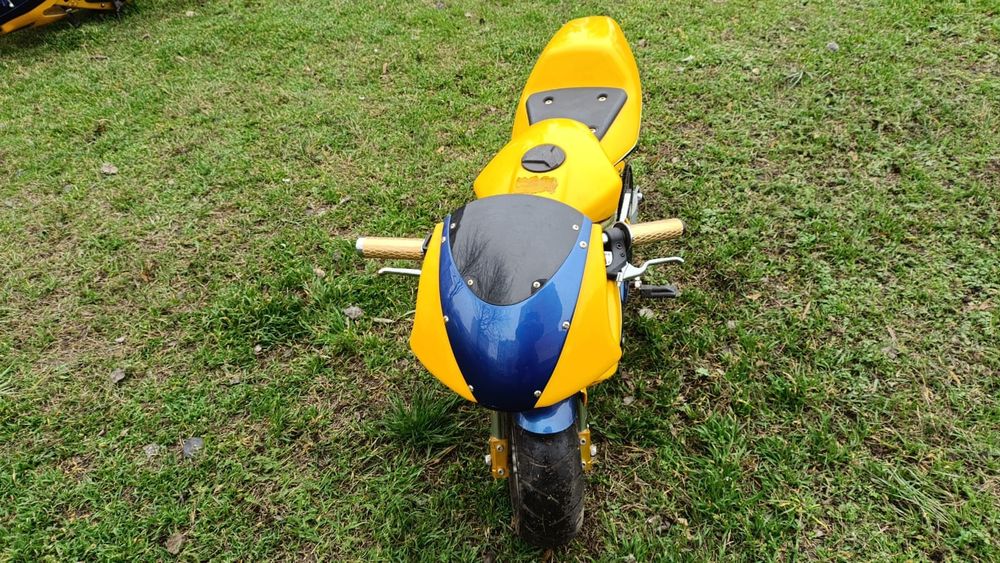 Мини мото номер 2  mini pocket bike moto детский бензиновый мотоцикл