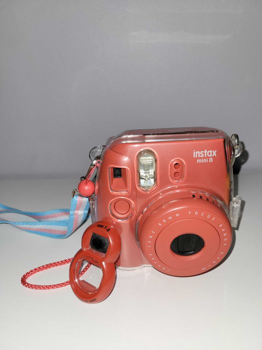 Instax mini 8 + Gadżety