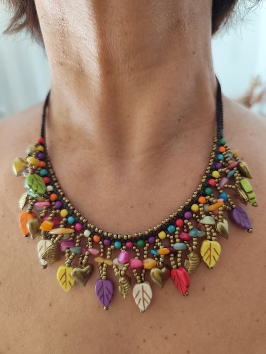 Colares, pulseiras e brincos 1