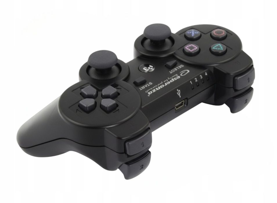 NOWY Kontroler PS3 Esperanza Marine Bezprzewodowy | Gamepad OKAZJA