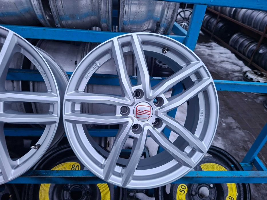 Диски  5/112 R17 7J ET40 Сіат Seat Skoda Шкода .