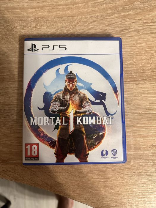 Продам Ігровий диск PS5 Mortal Kombat 1