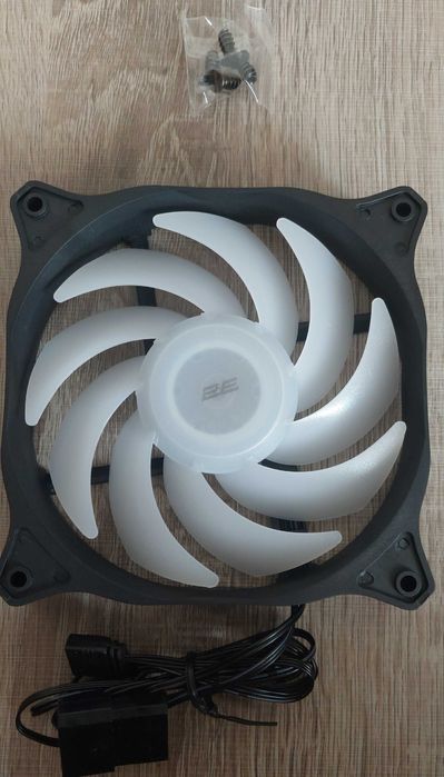Вентиляторы 120 мм к корпусу компьютера (ЧИТАЙ ОПИСАНИЕ]