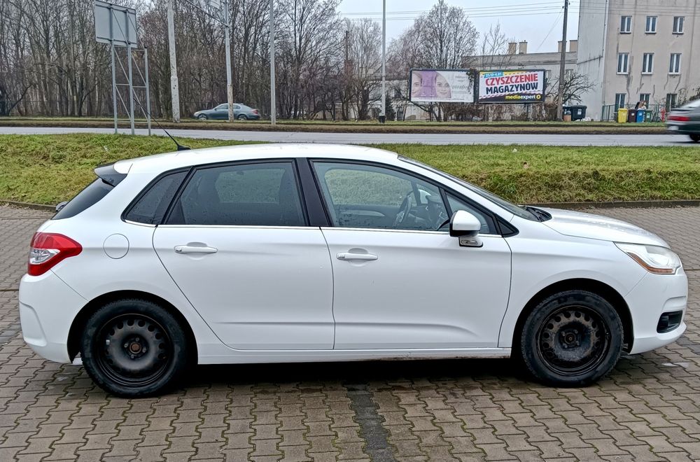 Citroen C4, rok 2011, po serwisie.