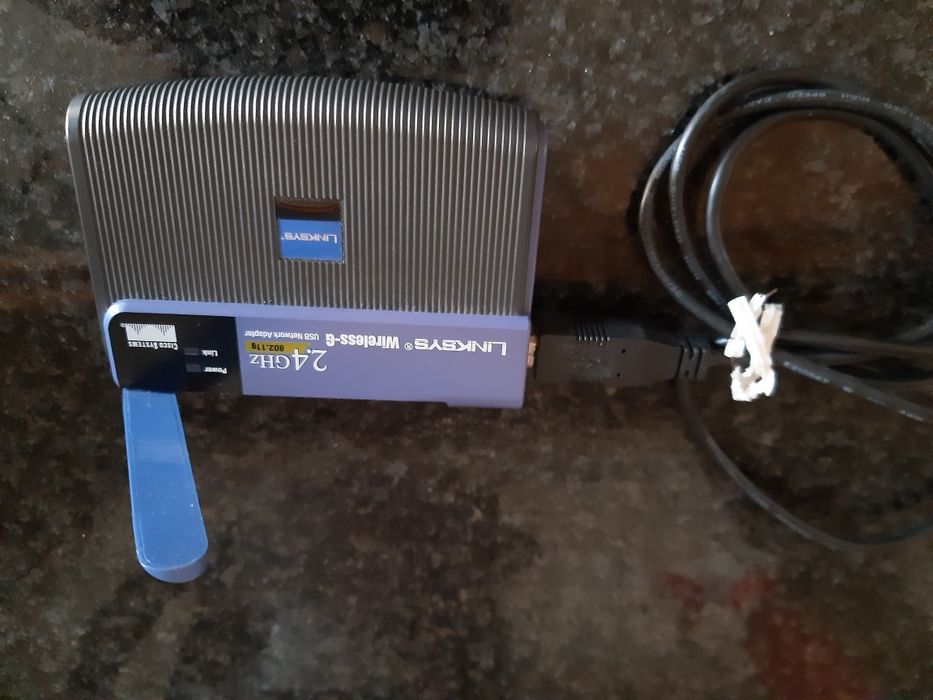 Adaptador de rede Wireless Usb para portátil ou computador