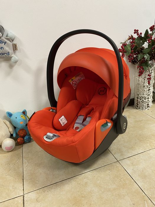 Автокрісло Cybex Cloud Z2 i-Size Група 0+ (0-13 кг) сайбекс