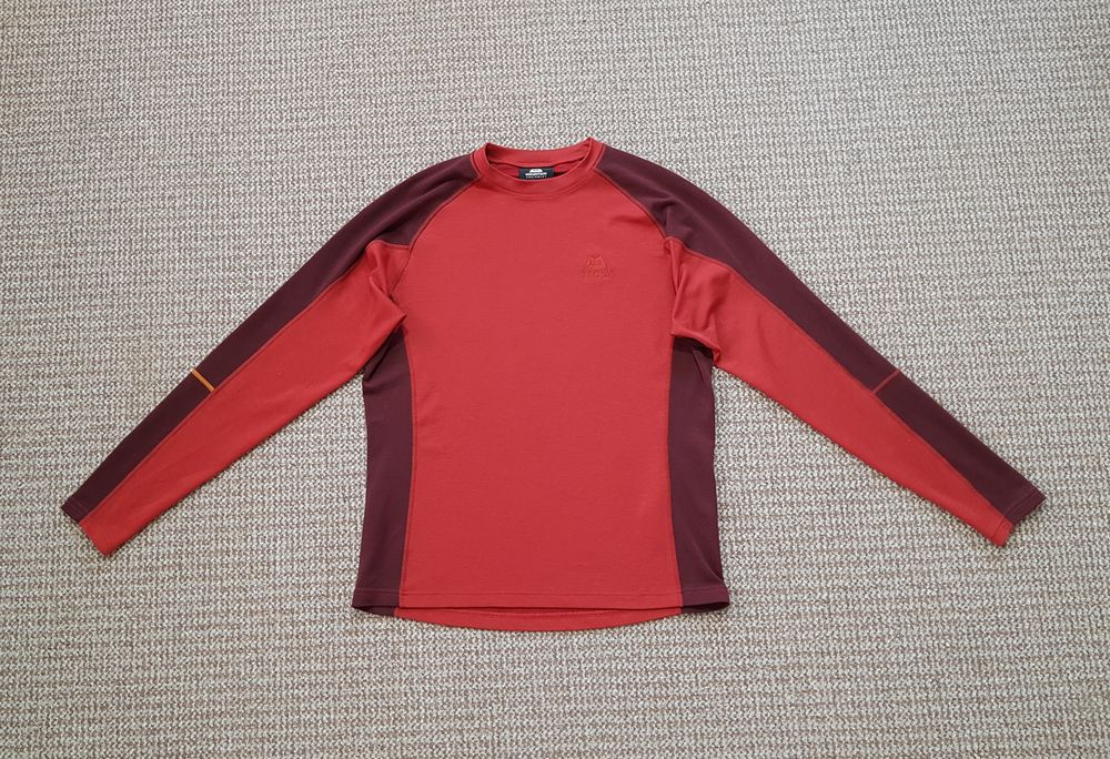 Mountain Equipment термокофта кофта лонгслів для спорту оригінал M