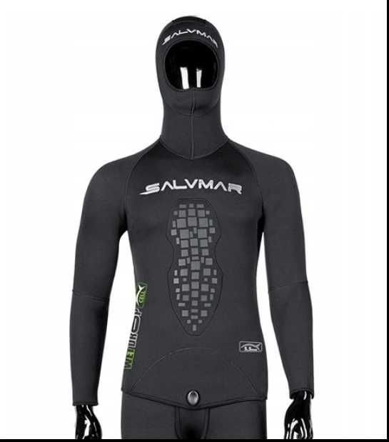 Nowy skafander nurkowy Salvimar Wet Drop Cell 3,5mm r. S scuba pianka