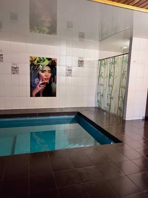 Банный комплекс на берегу