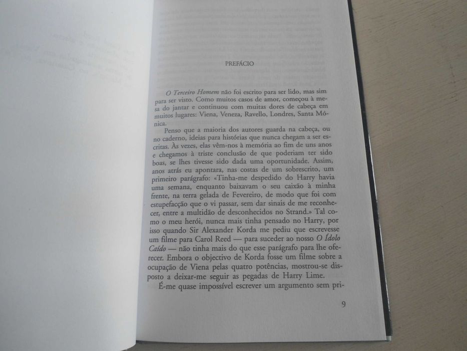 O terceiro Homem por Graham Greene