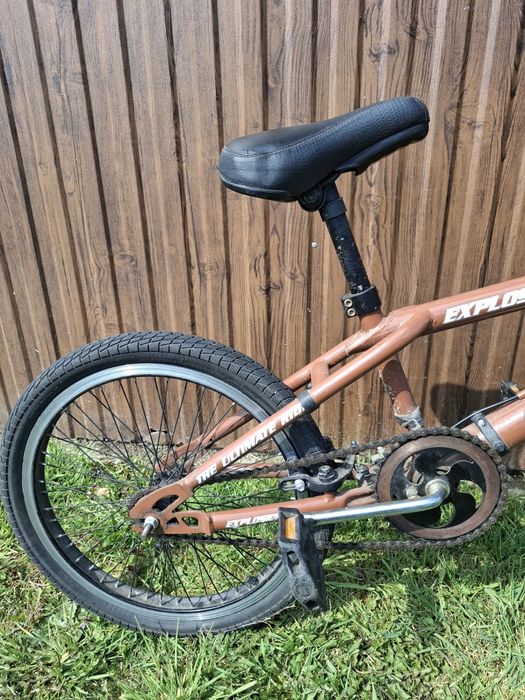 Rower BMX  po przeglądzie