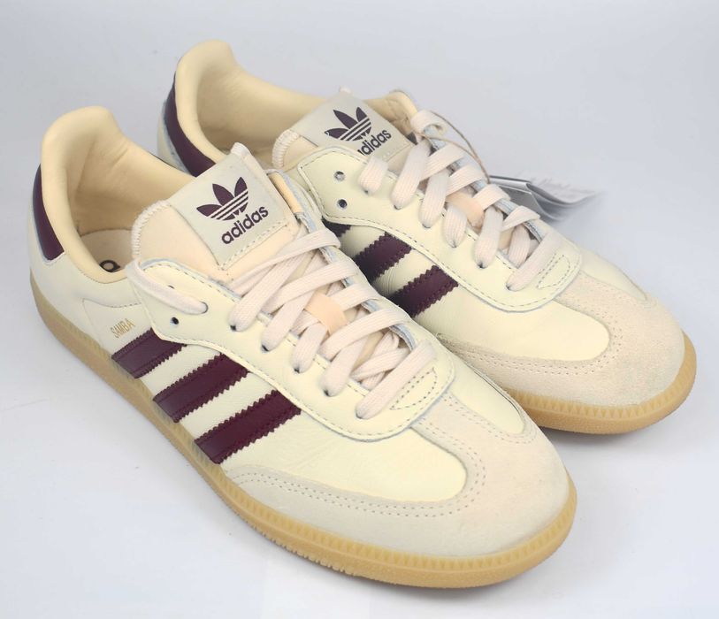 Używane adidas Samba OG Shadow Red JS3830 rozmiar 39 1/3
