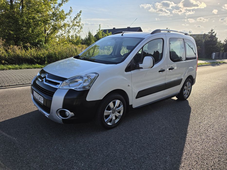 Citroen berlingo XTR Multispace 2012 klima partner