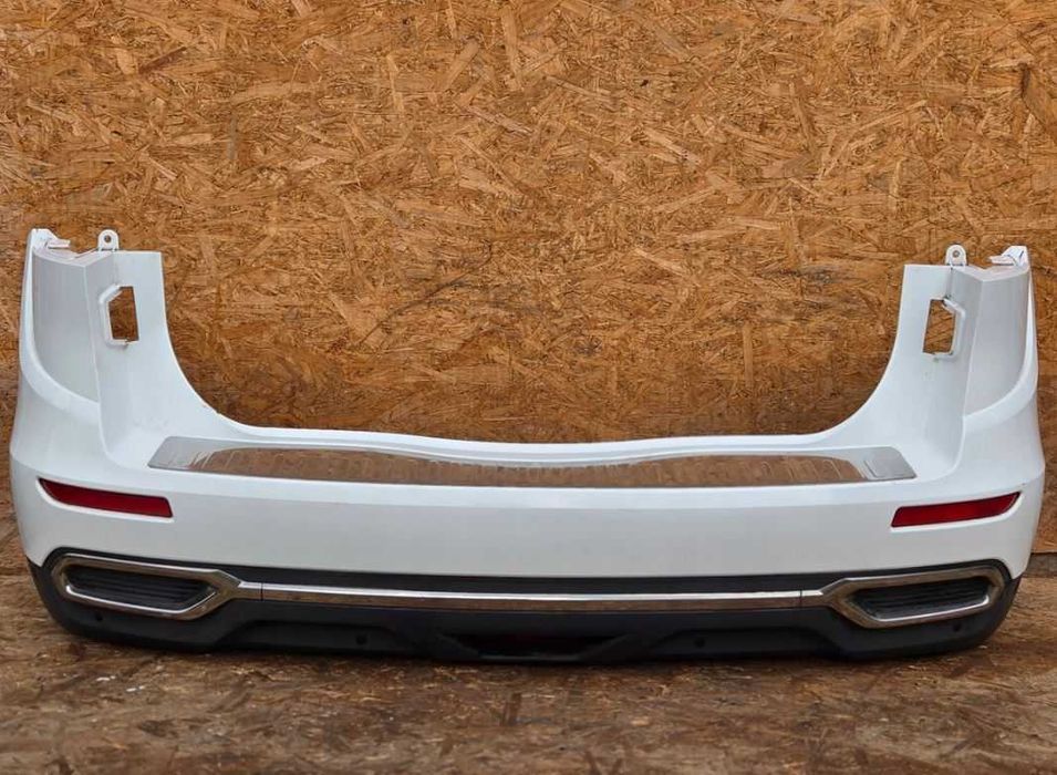 Renault Koleos 2 рено колеос Бампер задний в цвет рестайл дорестайл