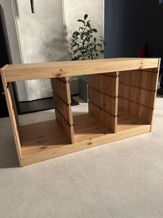Szafka Ikea TROFAST drewniana bez pojemników