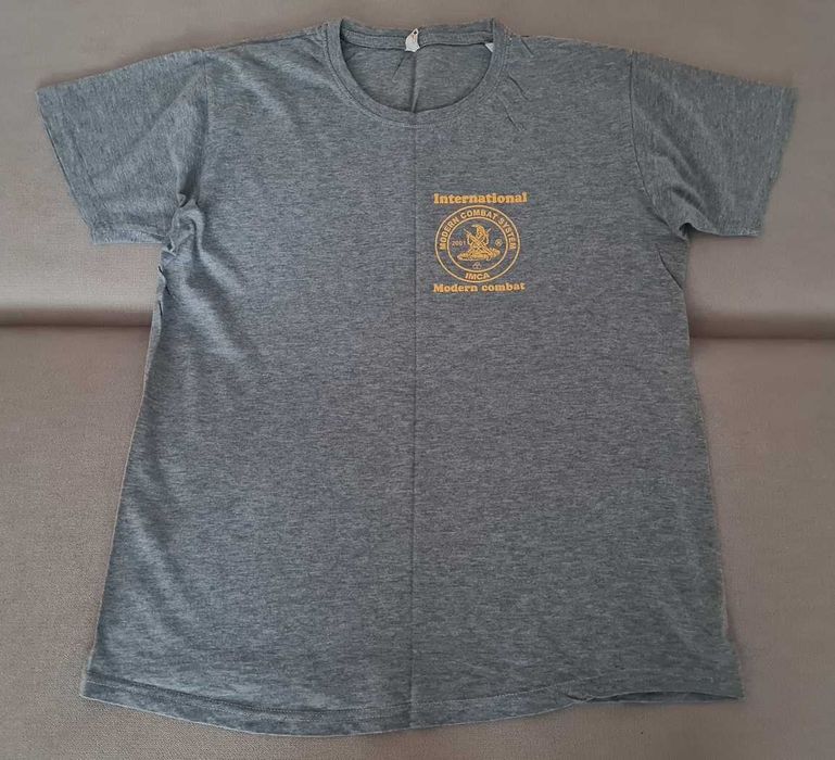 NOWA Koszulka/T-shirt IMCA Modern Combat Jiu-Jitsu (rozmiar M/L)