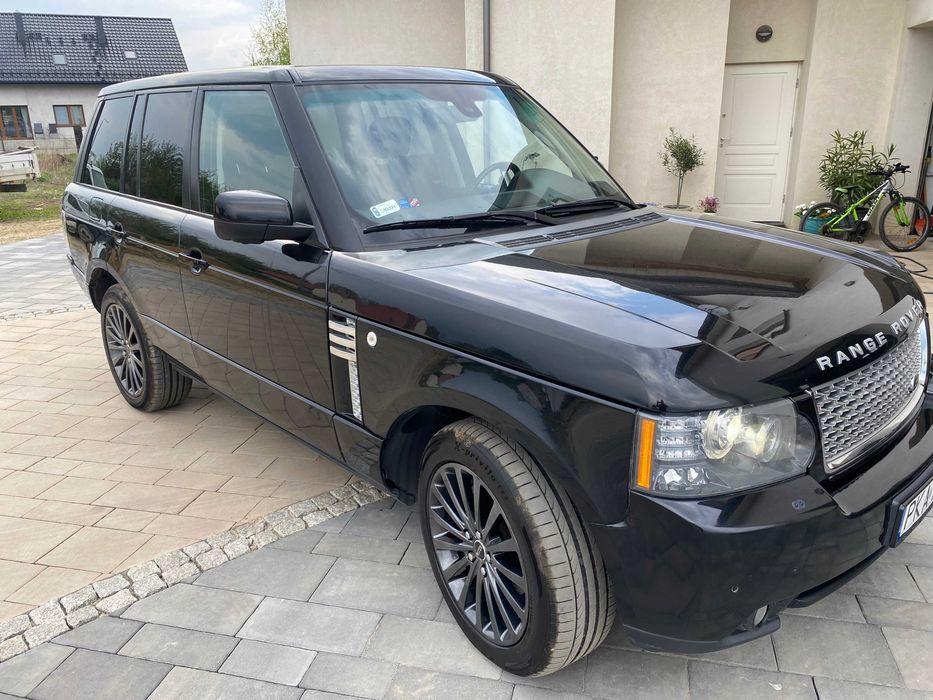 range rover L322. Duży, 4.4 TDV8. Limit. wersja Westminster