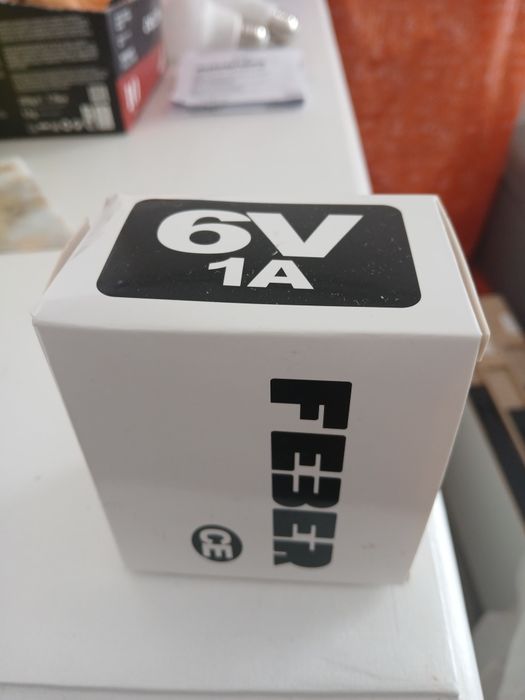 Carregador 6V Feber