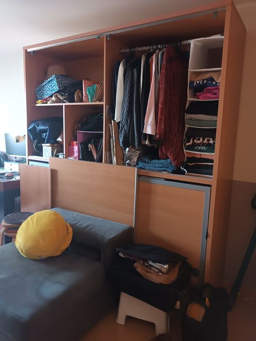 Movel com cama retratil