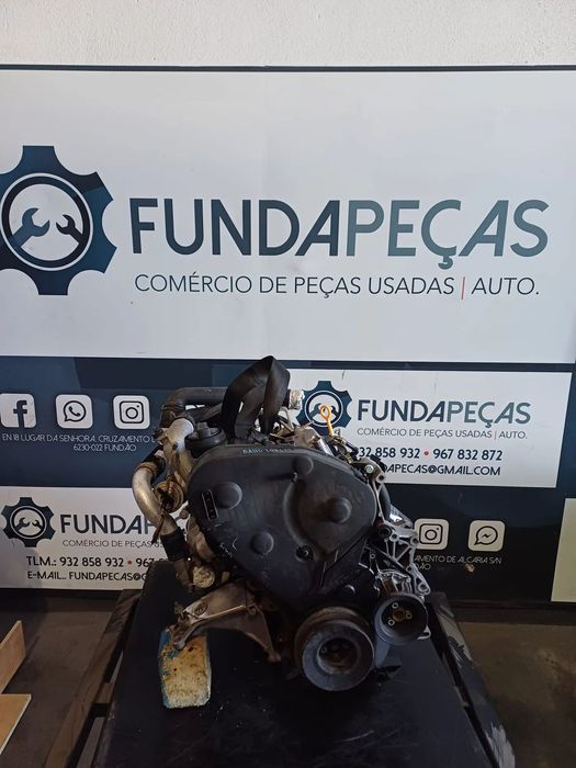 Motor Audi A4 1.9TDi 90Cv Ref: AHU