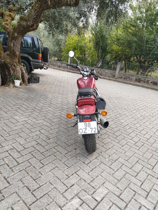 Kawasaki EL 250 de 1992