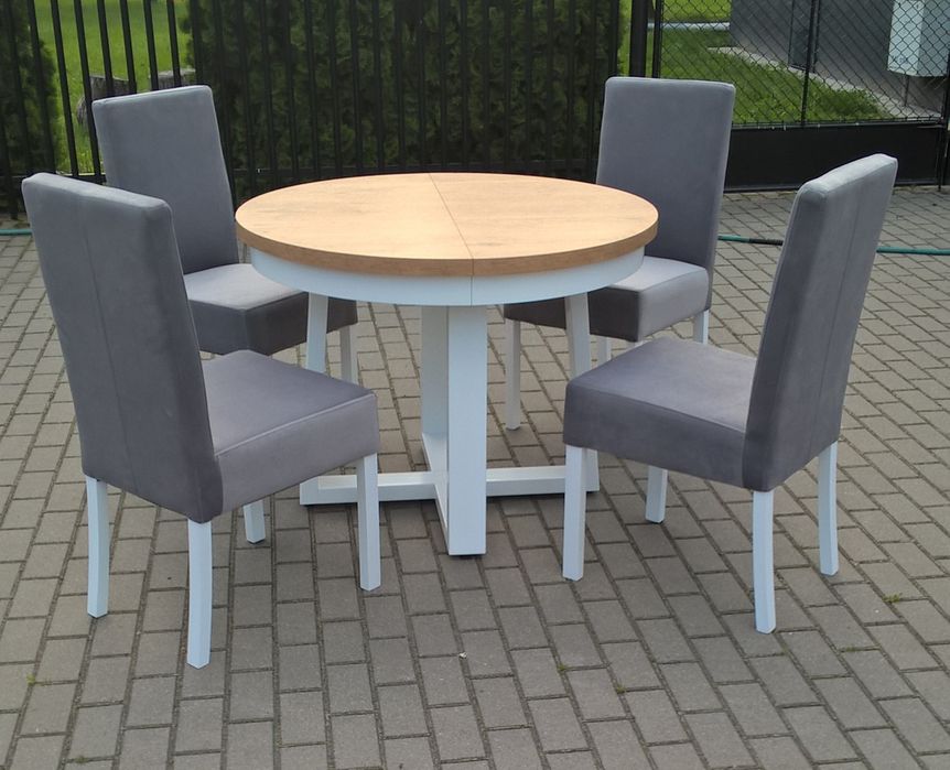 Stół okrągły rozkładany wybór