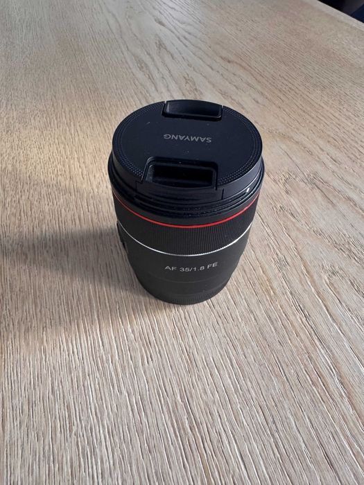 obiektyw Samyang 35 mm 1.8 FE Sony E