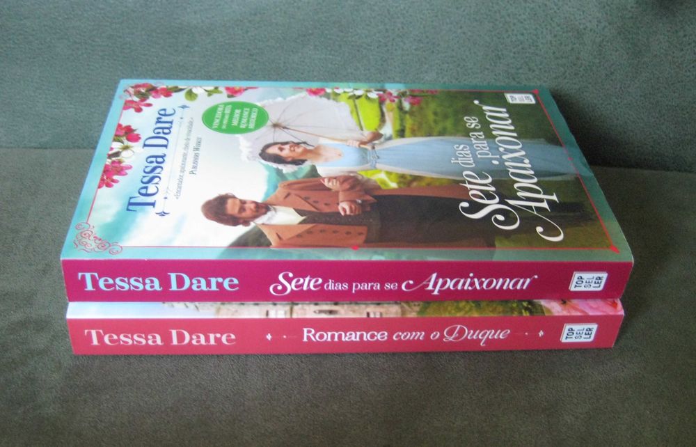 Romance com um Duque de Tessa Dare NOVO