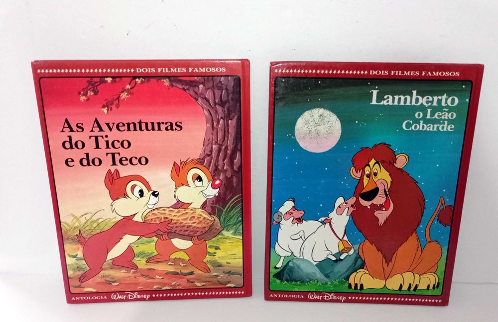 Livros da Coleção - Antologia Disney