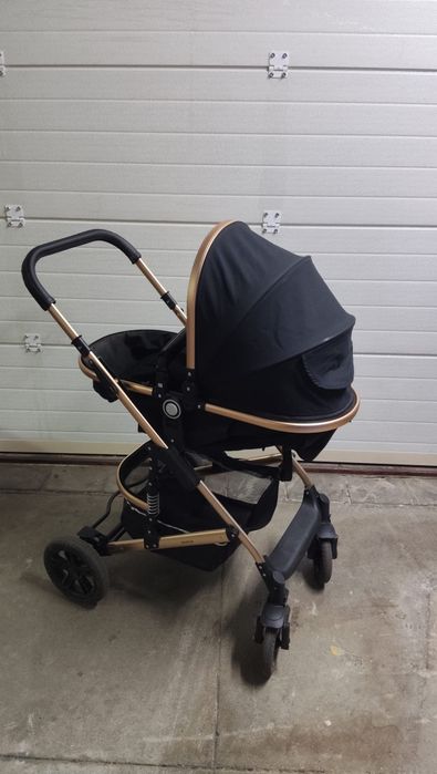Carrinho bebé 3 em 1 Kikka boo Amaia com babycoque, alcofa e cadeirinha