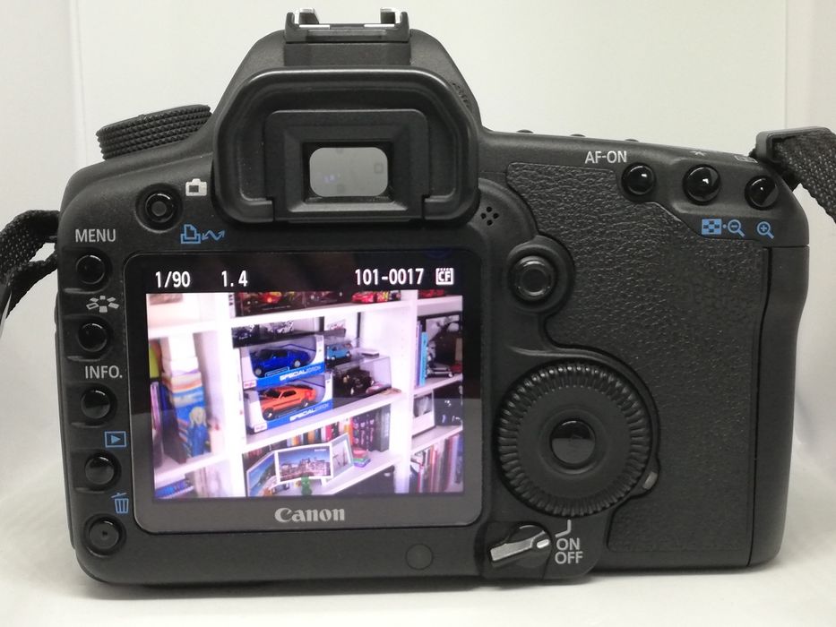 Canon EOS 5D Mark II c/ NOVA (fullframe)