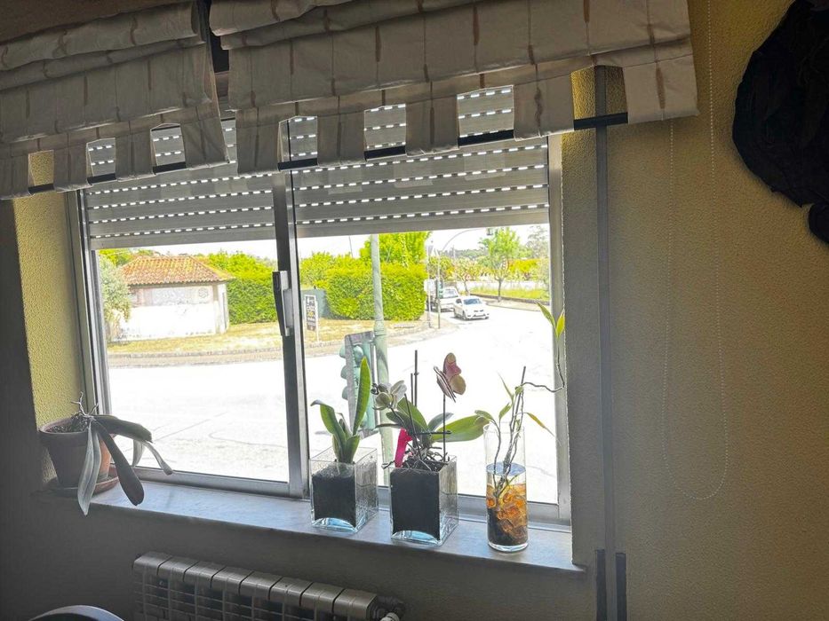 5 janelas de alumínio usadas